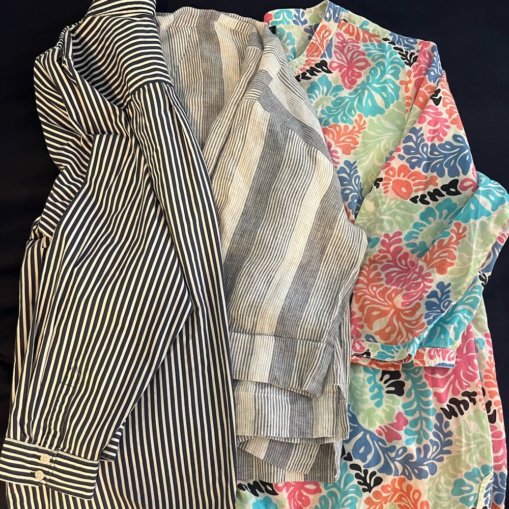 Women’s 3 blouses - plus size